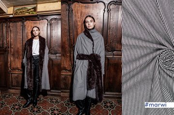 Marwi Denim Mælkedreng Antraciet FM